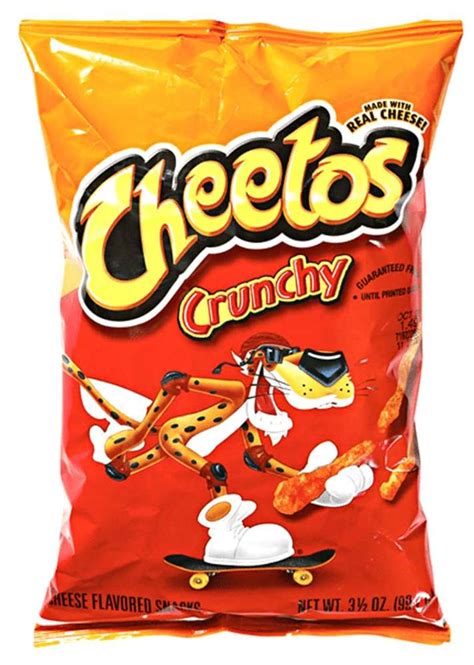 Chipsy Chrupki Kukurydziane Cheetos Crunchy G