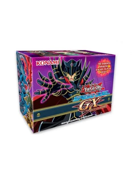 Comprar Yu Gi Oh Speed Duel GX Box Duelistas De Las Sombras En