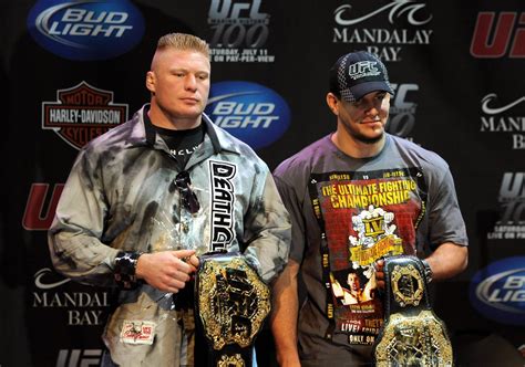 He Beat Brock Lesnar But Former Champ Frank Mir Never Hit Seven