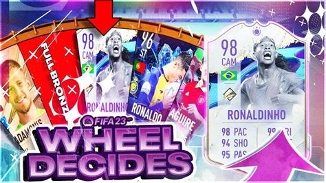 Wheel DECIDES My Team FIFA 23 ULTIMATE TEAM YouTube