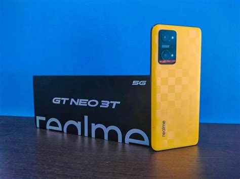 Realme GT Neo 3T Chipset 5G Dan Charging Ngebut 80W Harga Rp 5 Jutaan