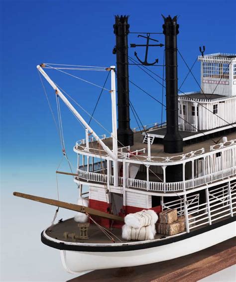 Model Shipways CHAPERON STERNWHEEL STEAMER 1 48 SCALE