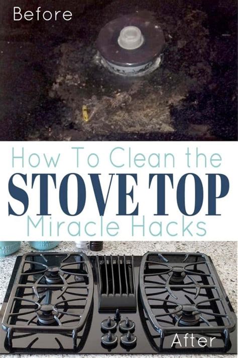 How to Clean a Glass Stove Top (Even Burnt Disasters)