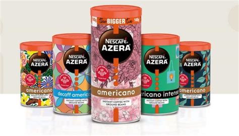 Young Creatives See Designs Brought To Life On Nescafé Azera Tins