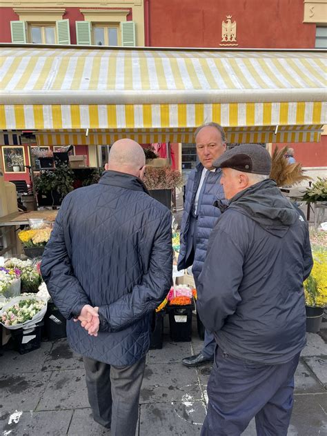 Eric Ciotti On Twitter Sur Le Cours Saleya Et Dans Le Vieux Nice