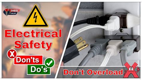 Electrical Safety Dos Donts National Electrical Safety Week