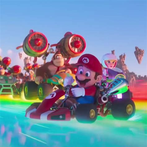 Ya Está Aquí El Primer Trailer De The Super Mario Bros La Película