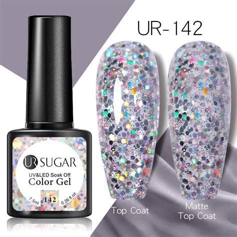 Ur Sugar Brown Coffee Range Gel Polish Soak Off Uv Led Nail Base Top