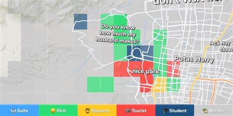 Mendoza Neighborhood Map