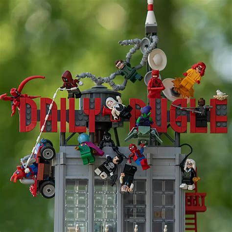 LEGO Daily Bugle 76178 – Spider-Man | Disney Store | Lego, Lego spiderman, Lego pictures