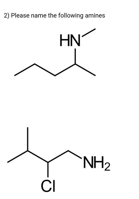 Amine Functional Group