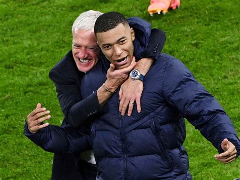 Deschamps dejó a Mbappé otra vez fuera de la lista de convocados de