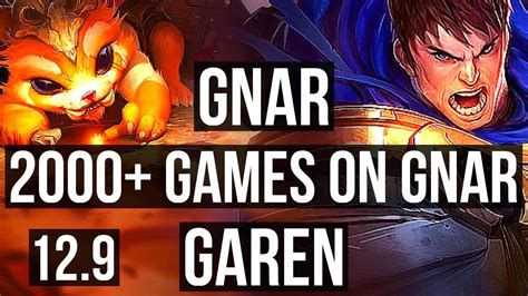 Gnar Vs Garen Top Games M Mastery Kr Master