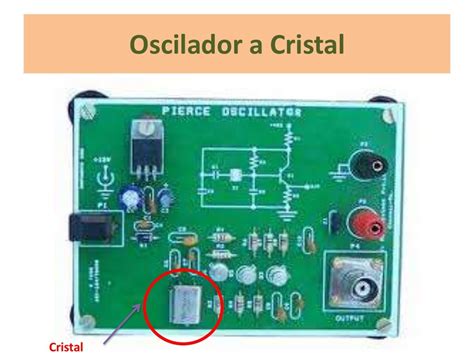 Oscilador A Cristal