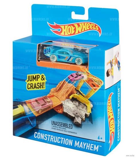 Hot Wheels Auto trase CKJ08 Rotaļlietas bebrens lv