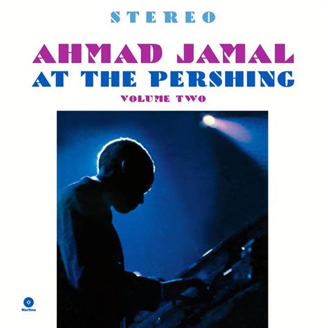 Best Buy Ahmad Jamal At The Pershing Vol 2 LP VINYL