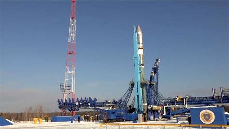 Russia Launches Military Satellite Into Orbit