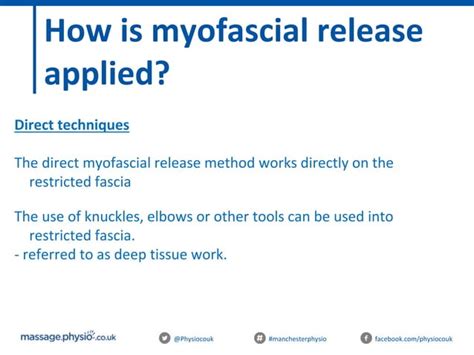 Myofascial Release Ppt