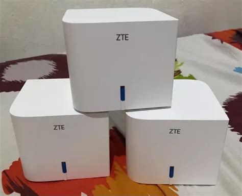 Sistema Mesh Repetidores Ultra Wifi Zte 1200ac X 3 Claro