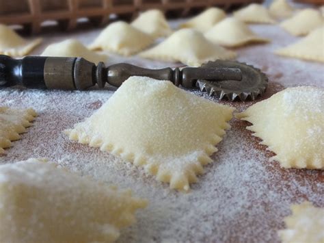 Ravioli Di Baccala In Cucina Con Klea