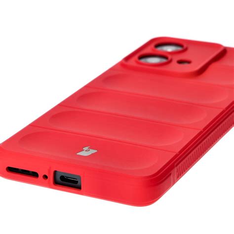 Etui Bizon Case Tur Do Motorola Edge 40 Neo Czerwone Czerwony Dobra