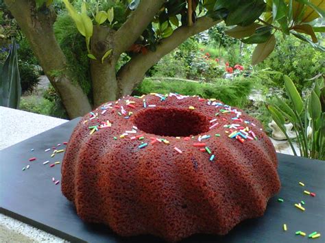 Dulces Suspiros Un Red Velvet Bundt Cake Y Otro Sin Lactosa