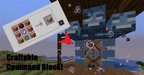 Minecraft Wither Storm Command Block