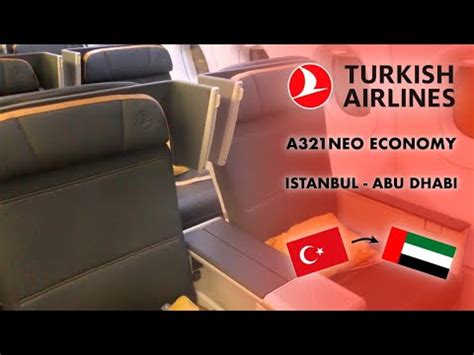 Trip Report Turkish Airlines Airbus A Neo Business Istanbul To