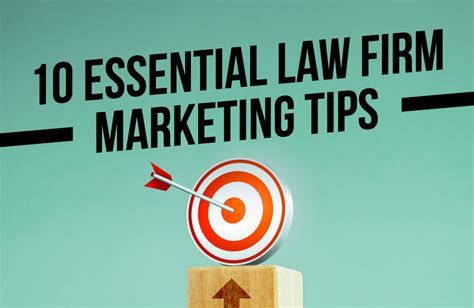 10 Essential Law Firm Marketing Tips Civille