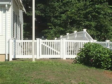 Our Work Fence Installations The American Fence Company