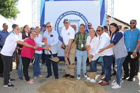 Coraasan inicia construcción de estación de bombeo y red de agua