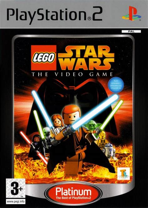 Lego Star Wars Box Shot For Playstation Gamefaqs