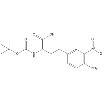 1214179 85 7 4 4 Amino 3 Nitrophenyl 2 Tert Butoxycarbonyl Amino