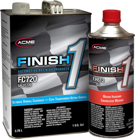 Amazon Acme Finish Ultimate Overall Clearcoat Fc High