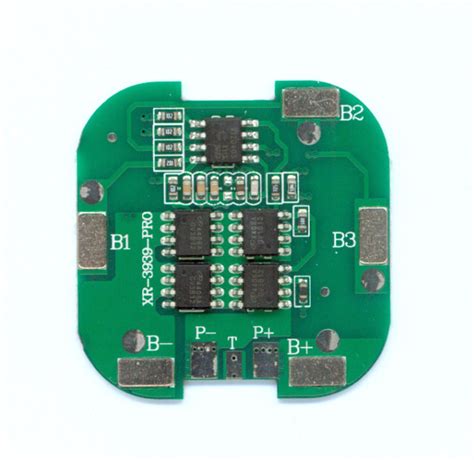 MODUŁ ŁADOWANIA AKUMULATORÓW 4S 8A OCP 20A BMS038 4S8A