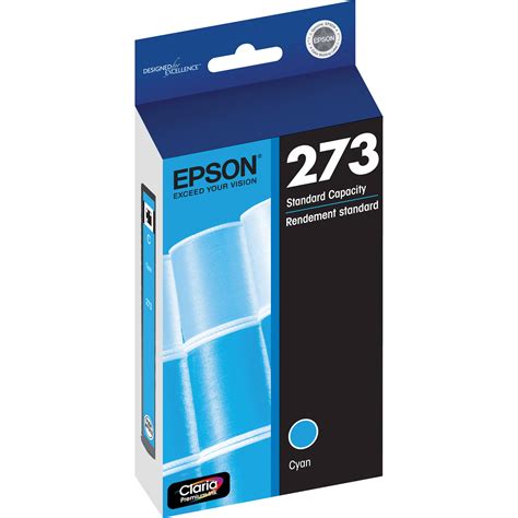 Epson Claria Premium 273 Standard Capacity Cyan Ink T273220 S