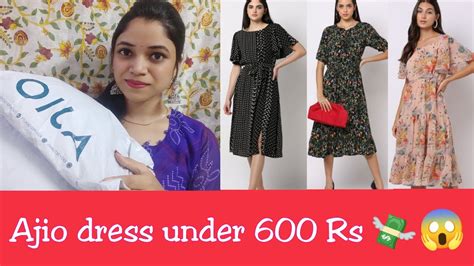 Ajio Dress Review In Tamil Ajio Dress Under Rs Ajio Affordable