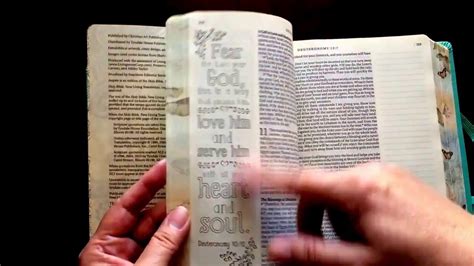 Inspire The Bible For Creative Journaling By Tyndale Youtube