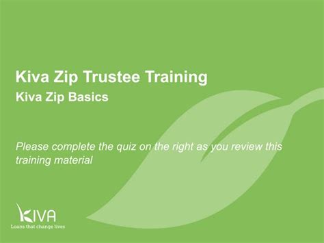 New Online Trustee Training Ppt