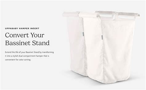 Uppababy Hamper Insert Laundry Bags With 2 Compartments Amazonca Baby