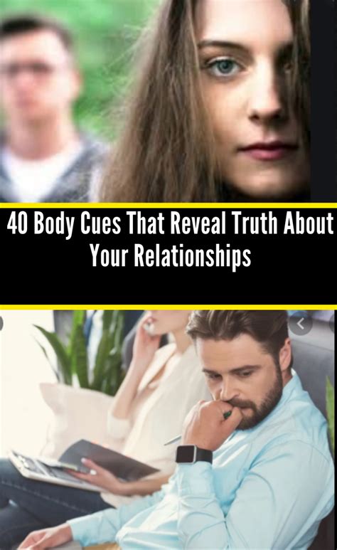 Clear Body Language Cues That Reveal The Truth About Your