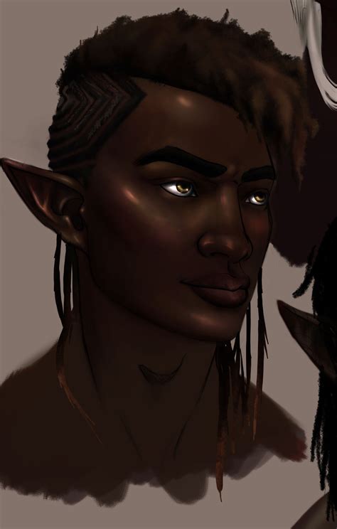 The Taiwanese Dartjob Dark Skinned Elves Reblog If U Agree