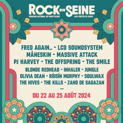 Rock En Seine 2024 Primeras Confirmaciones Comprar Entradas