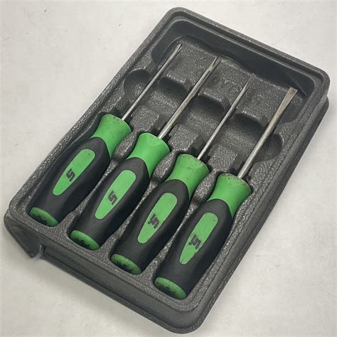 Snap On Pc Instinct Soft Grip Mini Tip Combination Screwdriver Set