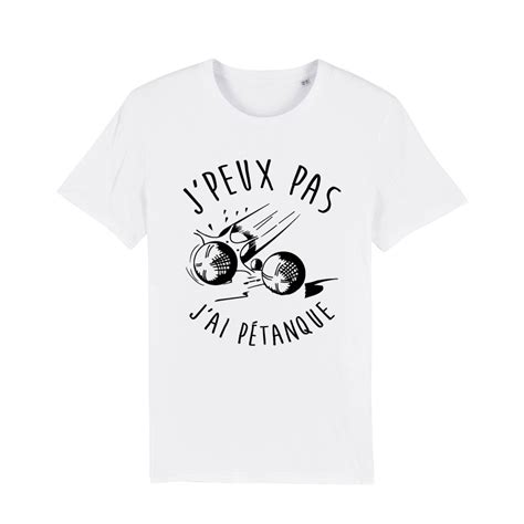 Teeshirt Homme J Peux Pas J Ai P Tanque Teeshirt Minute