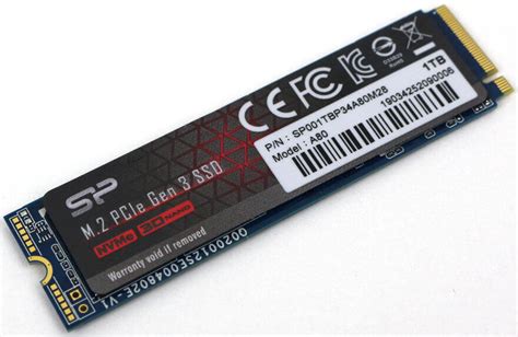 Silicon Power Sp P A Tb M Nvme Ssd Review Eteknix