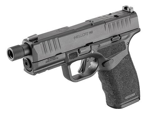 Hellcat Pro Gets Threaded Barrel Upgrade From Springfield Armory Popular Airsoft Welcome To