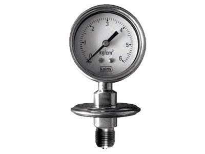 Metro Industrial Products Compact Sealed Diaphragm Gauge