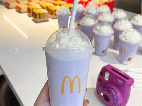 Mcdonalds New Purple Grimace Shake Tastes Like Sweet Berry Cereal Milk