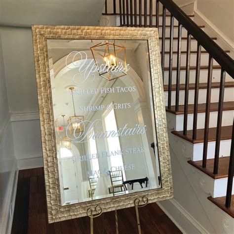 Custom Wedding Mirrors Coastal Kelder Wedding Mirror Custom